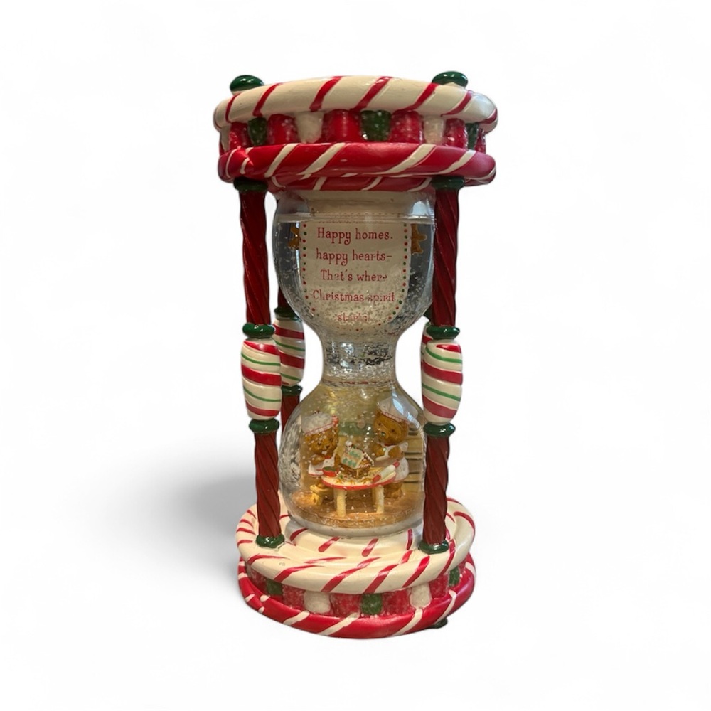 Hallmark 2005 Tabletop "The Season's Sweet Delight" Snow Globe